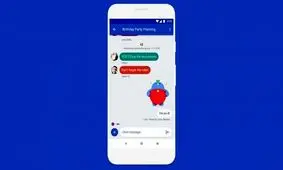 گوگل برای رقابت با iMassage در حال توسعه سرویسی با نام «چت» است