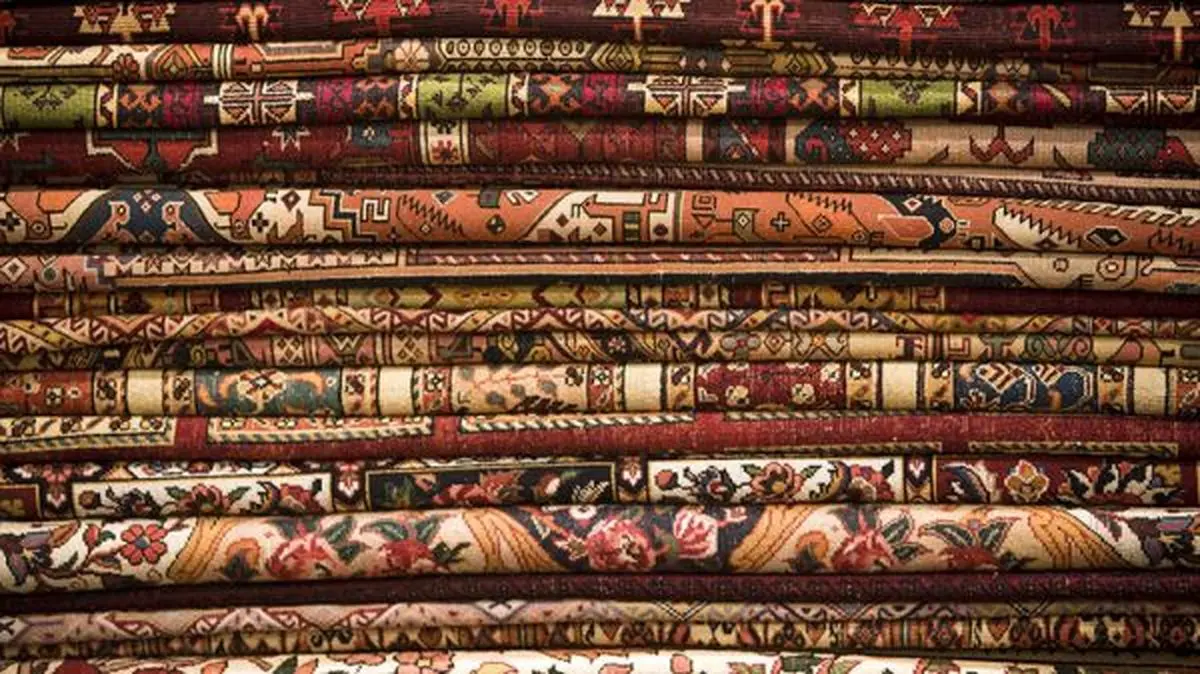 گرایش بازارهای بین المللی به سمت فرش های نفیس ایرانی