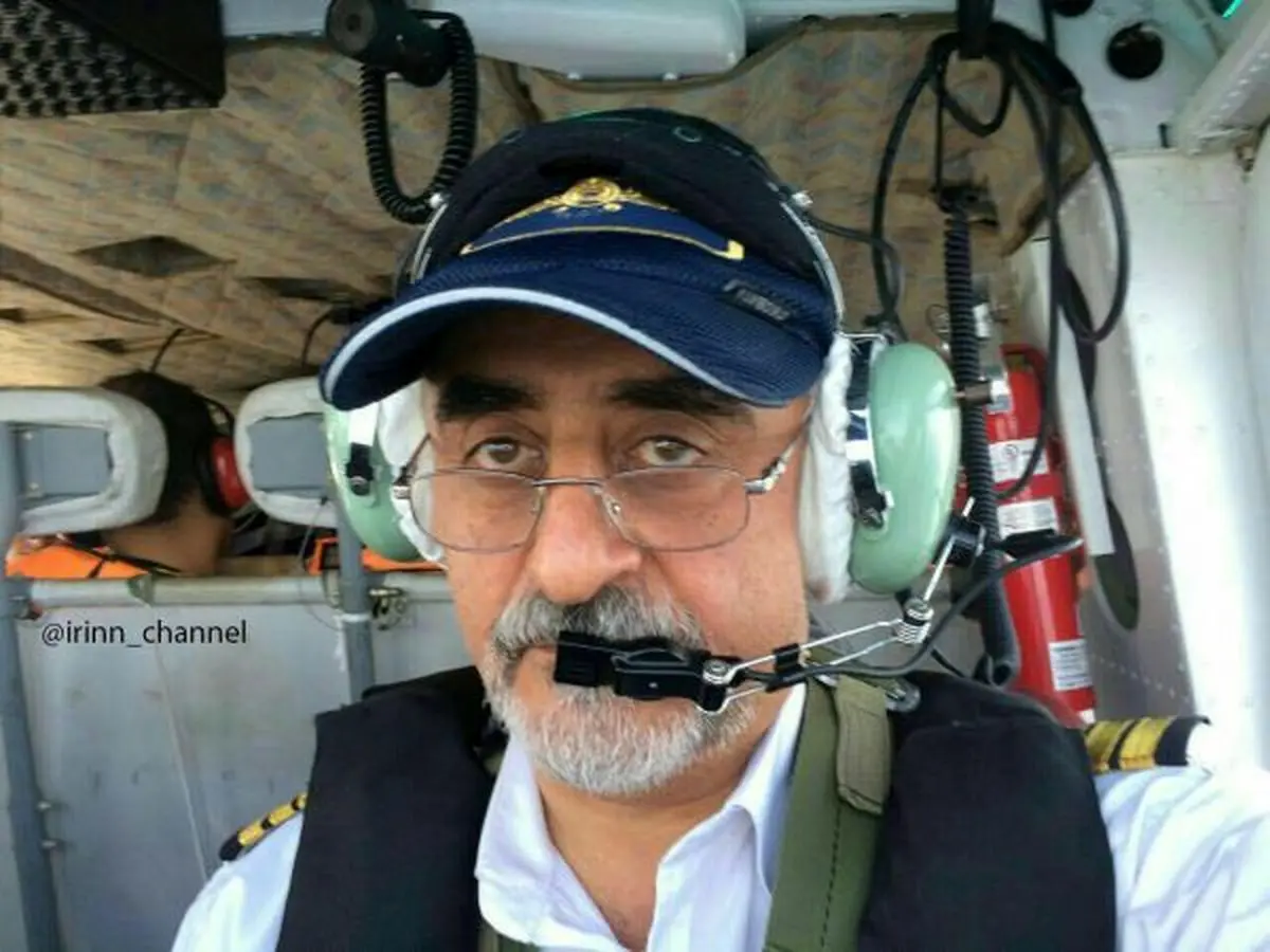 کشف پیکر خلبان بالگرد نفت فلات قاره