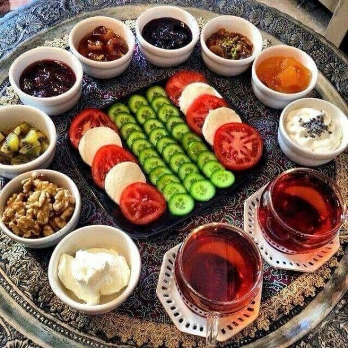 چند نمونه از صبحانه های خوشمزه و رژیمی