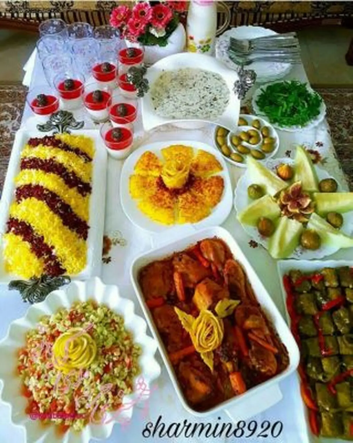 طرز تهیه خوراک مرغ مجلسی