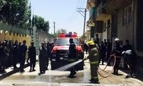 انفجار در مرکز ثبت‌نام رای‌دهندگان کابل با ده‌ها کشته و زخمی