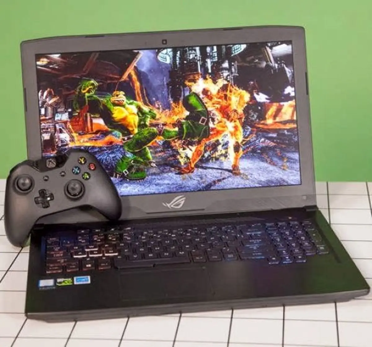 عرضه دو لپ تاپ قدرتمند توسط ایسوس