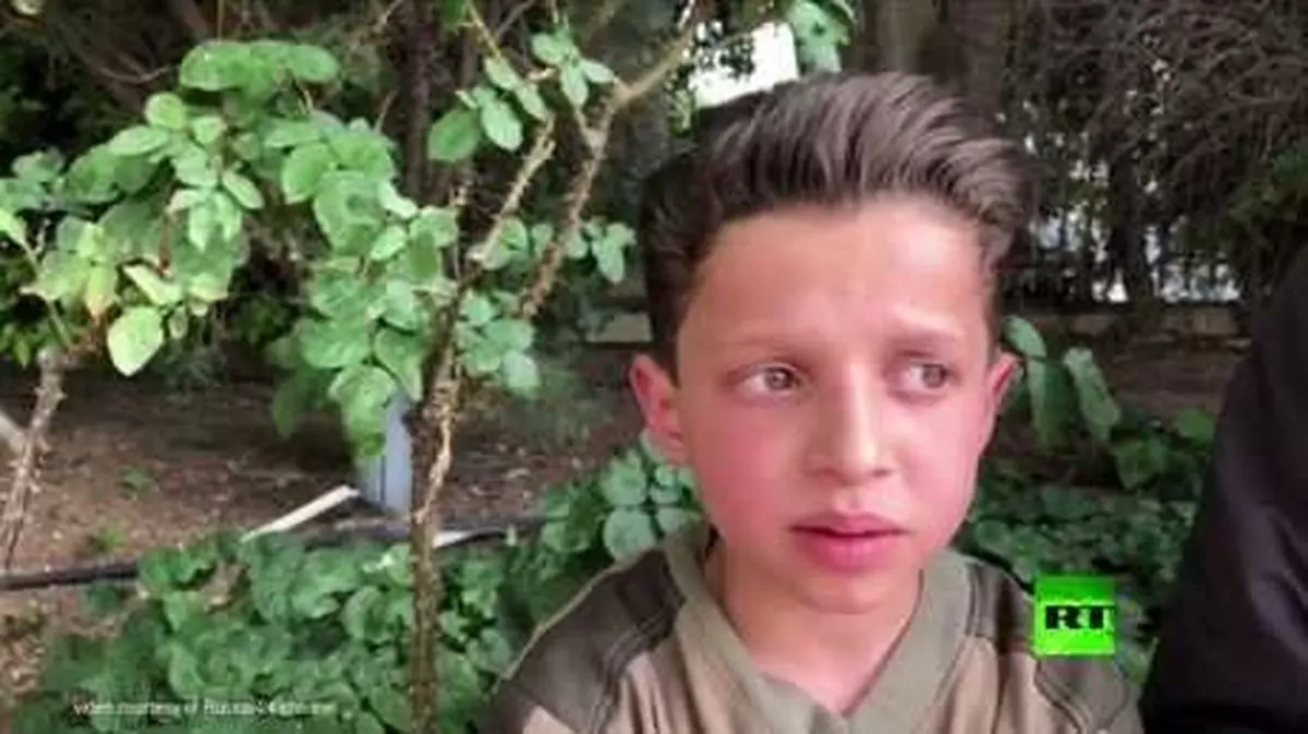 روسیه کودک فیلم شیمیایی ساختگی در دوما را به لاهه می‌برد