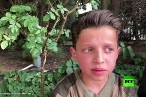 روسیه کودک فیلم شیمیایی ساختگی در دوما را به لاهه می‌برد