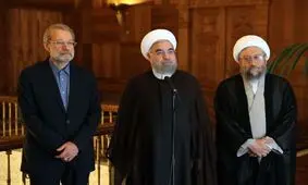 تاکید روسای سه قوه بر همفکری و هماهنگی برای حل مشکلات کشور