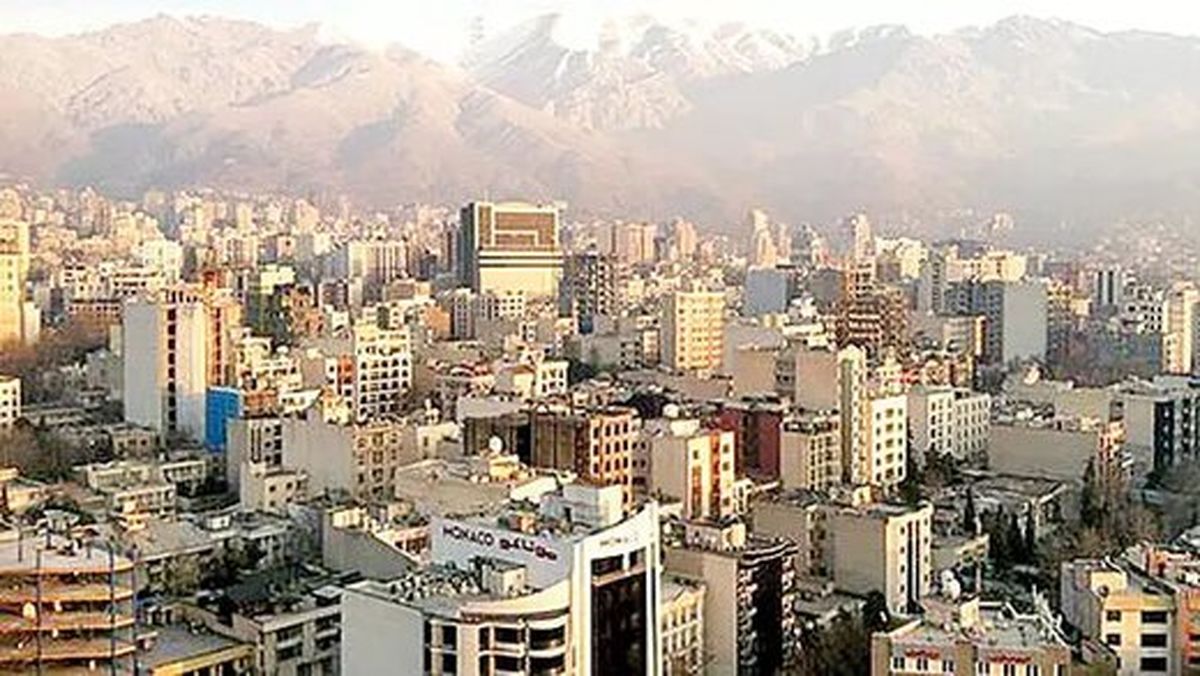 کاهش فاصله قیمت خانه بین شمال و جنوب تهران

