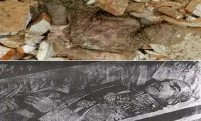 «مومیایی» منسوب به رضاشاه شیادی است