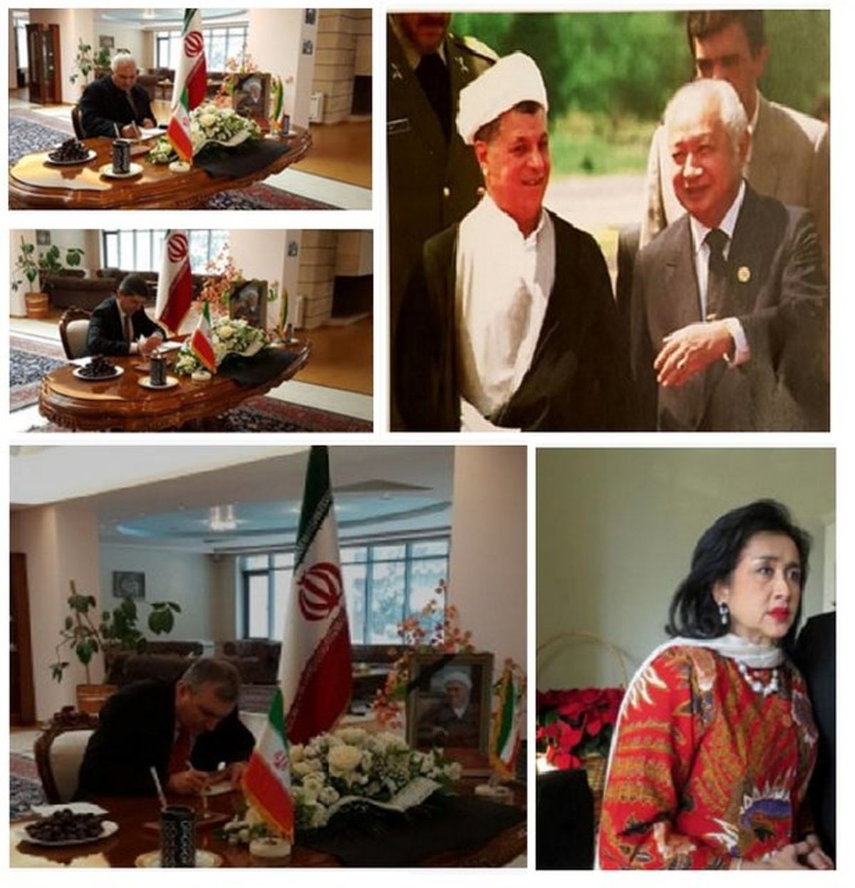 گشایش دفتر یادبود آیتالله هاشمی رفسنجانی در بلغارستان