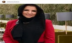 مجری تلویزیون با پوشش غیر رسمی! / عکس