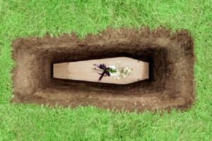 تاثیر فناوری بر مراسم خاکسپاری