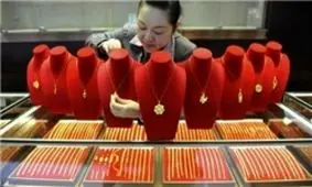 قیمت طلا افزایش یافت