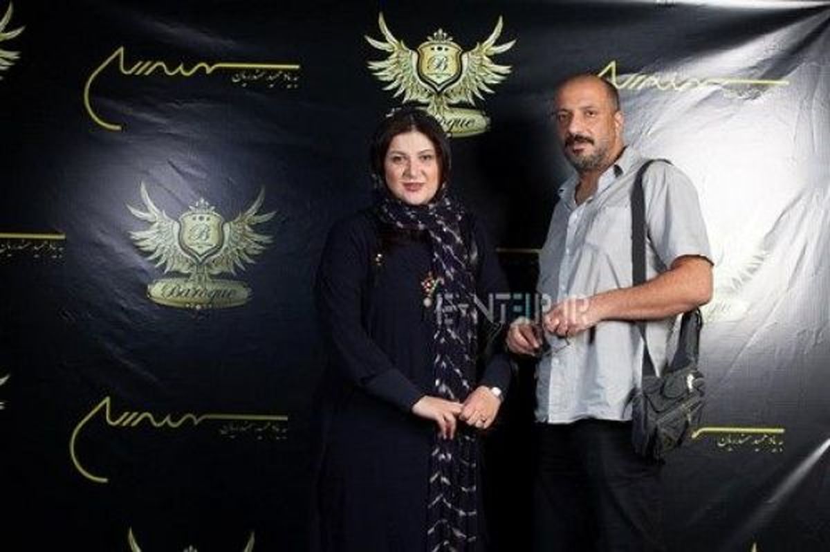 خانم بازیگر معروف که فرزند طلاق است!