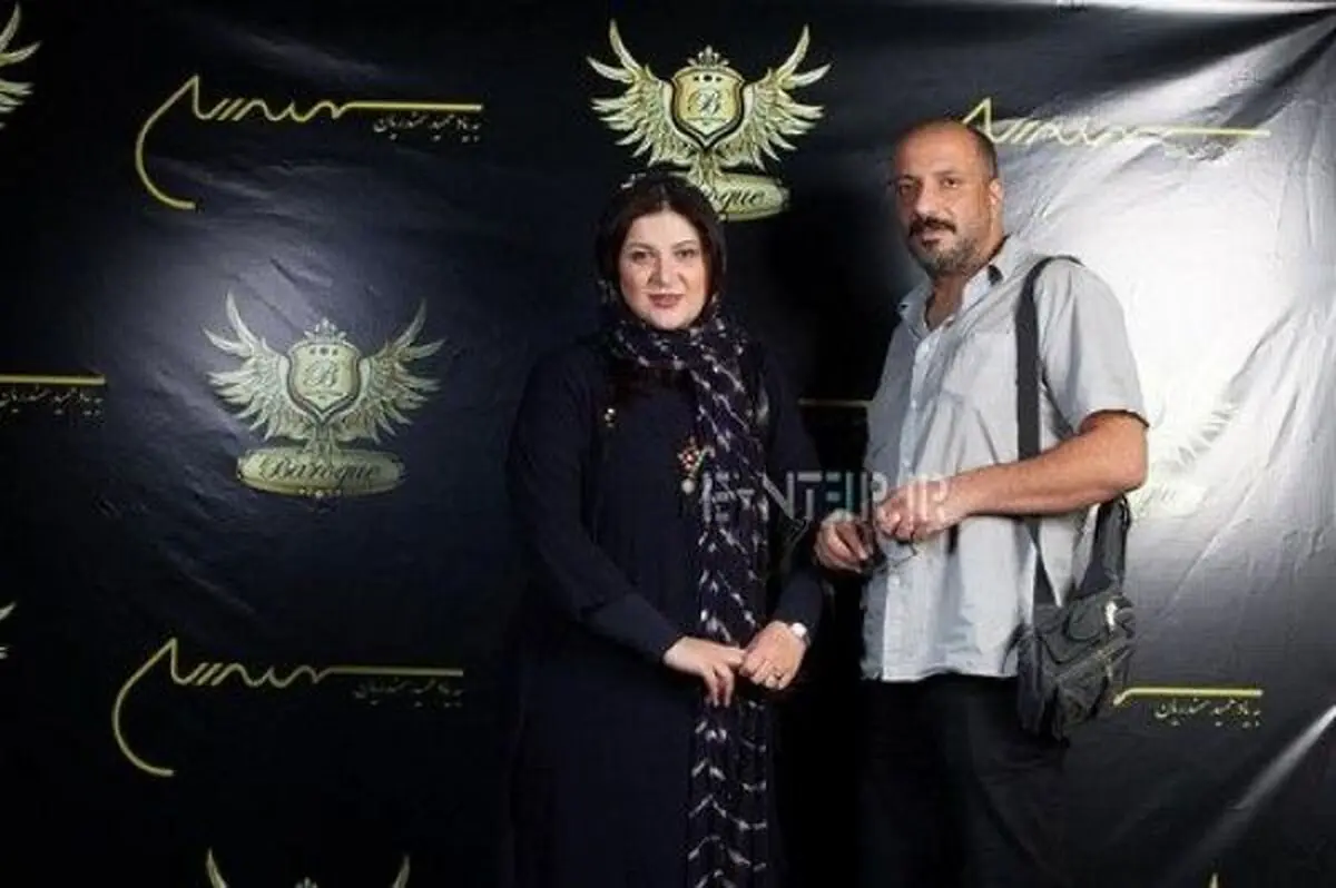 خانم بازیگر معروف که فرزند طلاق است!