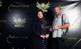 خانم بازیگر معروف که فرزند طلاق است!