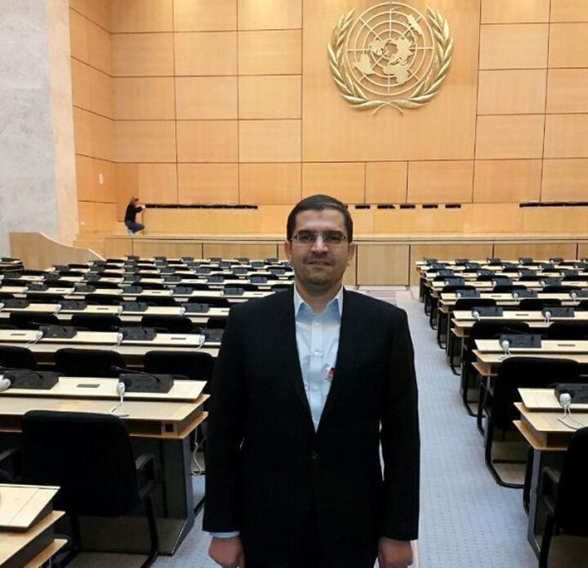 روایت قاضی زاده از کم کاری نهادهای رسمی درباره وضعیت حقوق بشر ایران در سازمان ملل