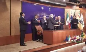امضای قرارداد ساخت خط لوله انتقال گاز بین وزراتخانه های دفاع و نفت