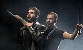 پایان روزهای همکاری نوید محمدزاده، بهرام افشاری و ستاره پسیانی در «دیابولیک: رومئو و ژولیت»+عکس