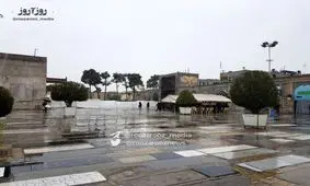 محلی کشف جنازه مومیایی شده در حرم حضرت عبدالعظیم+عکس