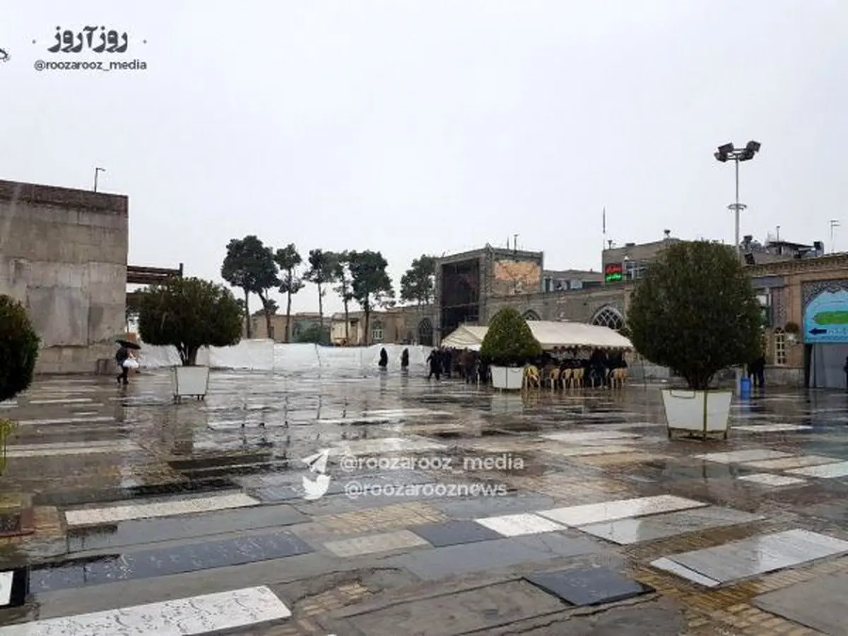 محلی کشف جنازه مومیایی شده در حرم حضرت عبدالعظیم+عکس