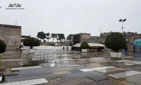 محلی کشف جنازه مومیایی شده در حرم حضرت عبدالعظیم+عکس