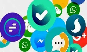اینفوگرافیک/ مقایسه امکانات پیام‌رسان‌های داخلی و خارجی