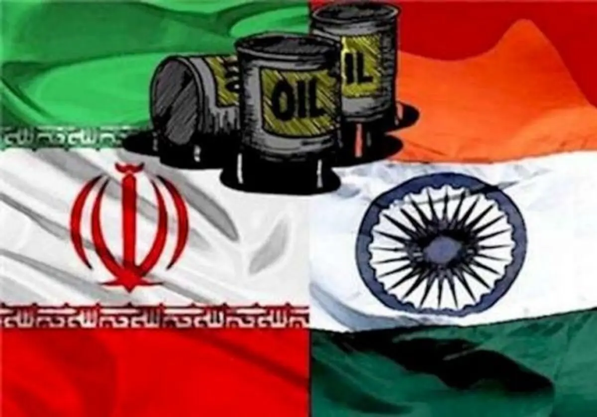 صادرات نفت ایران به هند به رکورد روزانه 700 هزار بشکه رسید