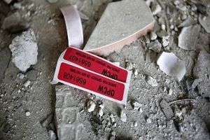 سازمان منع تسلیحات شیمیایی اثری از مواد شیمیایی در تأسیسات بمباران شده سوریه کشف نکرد