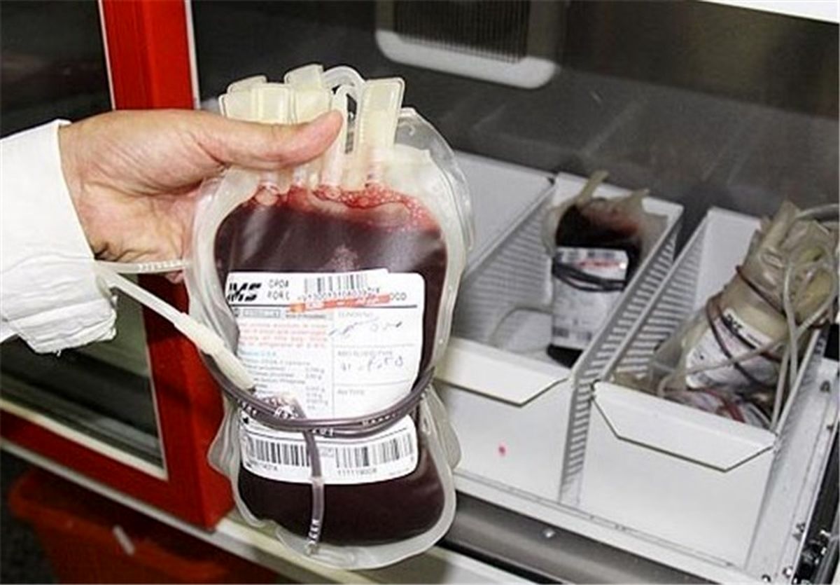 ۲۷۱۱ واحد خون از یزد به استان‌های همجوار ارسال شد