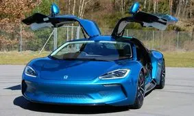 سوپراسپرت برقی ایزدرا، معرفی شد