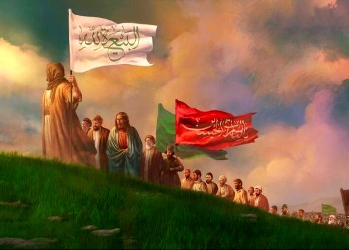 شباهت های قیام حضرت عیسی(ع) و امام زمان(عج) / حضرت عیسی(عج) درتشکیل حکومت امام زمان(عج) او را یاری مینماید