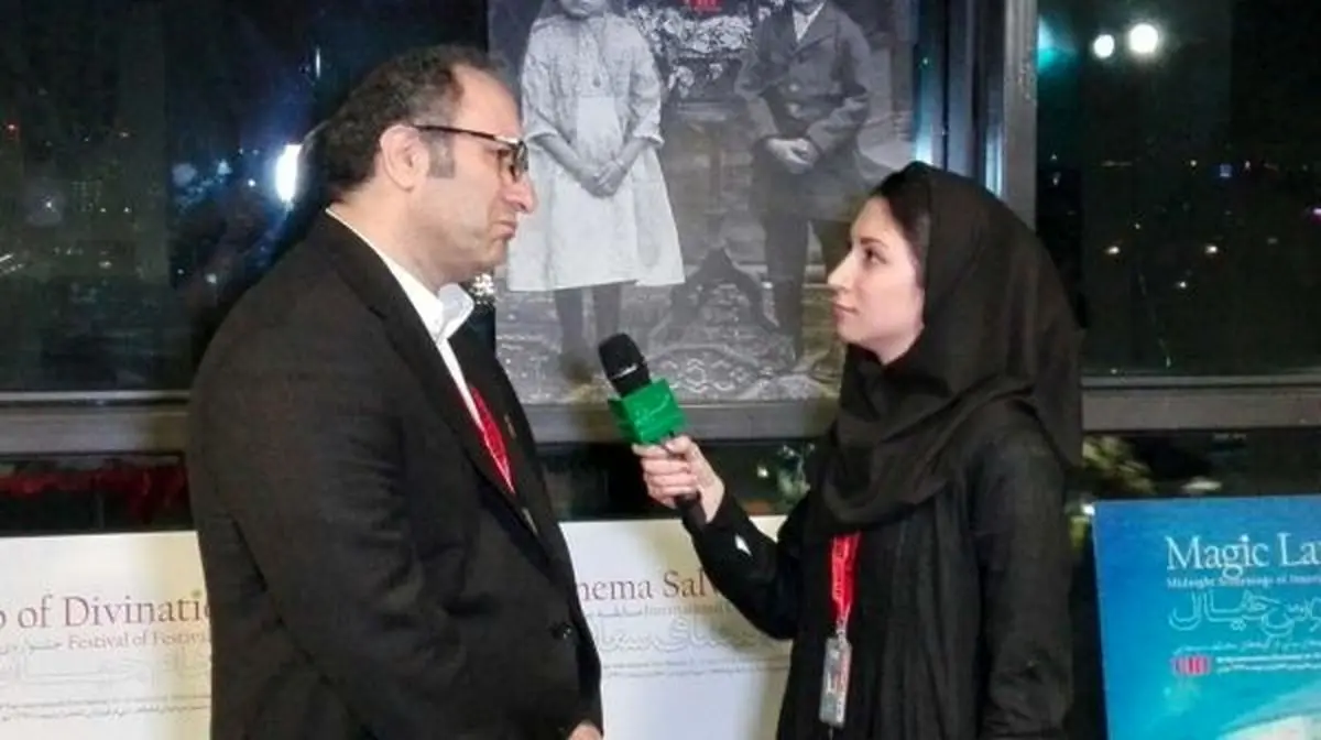 200نفر از مهمانان ما بلیت هواپیمایشان را خودشان خریدند/ دوست نداریم خبرنگاران را از مهمانان جشنواره جدا کنیم/ نوید محمدزاده بدلیل مشغله نتوانست جزو داوران باشد