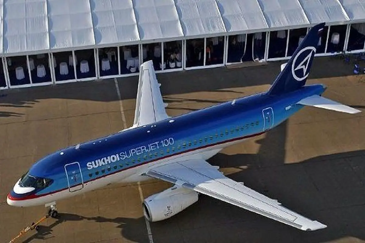 تفاهم نامه خرید ۴۰ فروند هواپیمای سوخوی سوپرجت امضا شد
