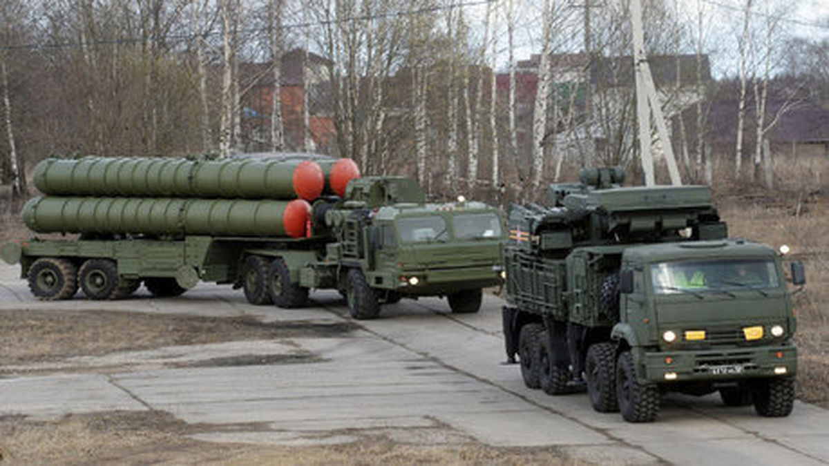 روسیه ساخت اس-۴۰۰ برای ترکیه را کلید زد