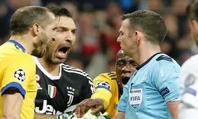 روزگار سخت داور رئال مادرید - یوونتوس درباره عواقب تصمیم جنجالی‌اش