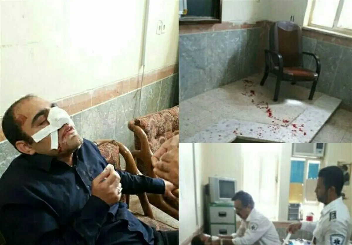 ضارب معلم خوزستانی دستگیر شد