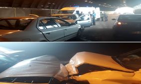 وقوع تصادف در جاده هراز/۸ نفر مصدوم شدند