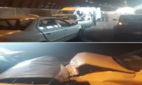 وقوع تصادف در جاده هراز/۸ نفر مصدوم شدند