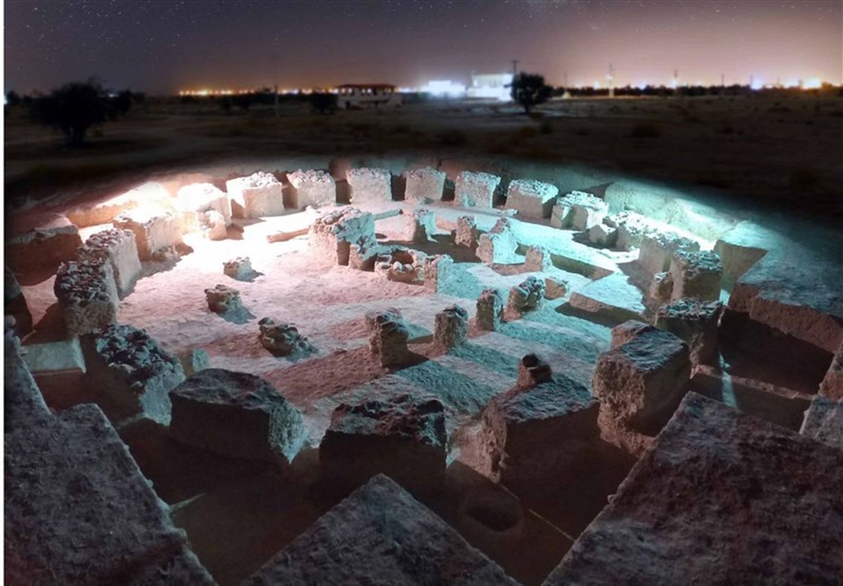 اسرارآمیزترین بنای ساسانی که ناشناخته مانده است + تصاویر