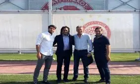 کی‌روش تحت تاثیر مرکز تمرینی المپیاکوس قرار گرفت + عکس