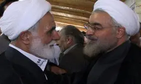 پاسخ ناطق نوری به روحانی برای گفت و‌ گو با رهبری چه بود؟