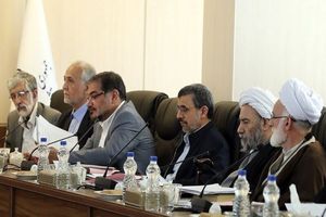 حضور احمدی نژاد در جلسه مجمع تشخیص