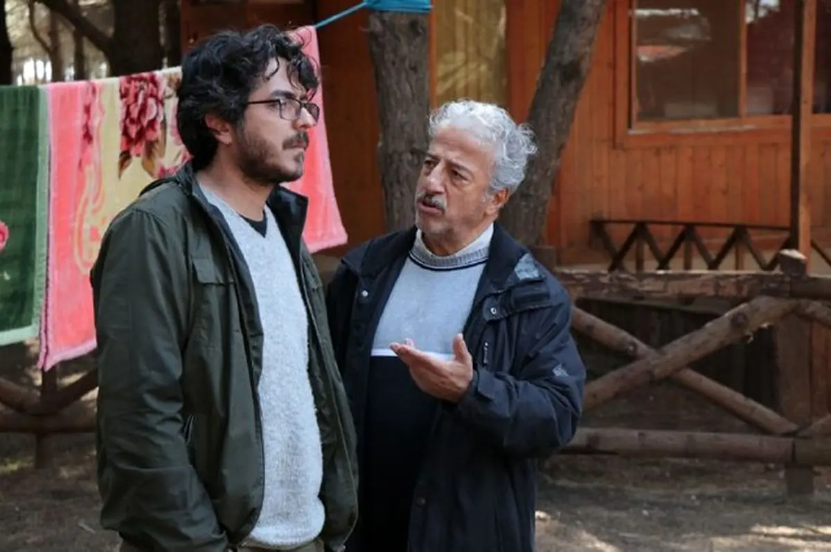 علیرضا خمسه در یک سریال +‌تصاویر