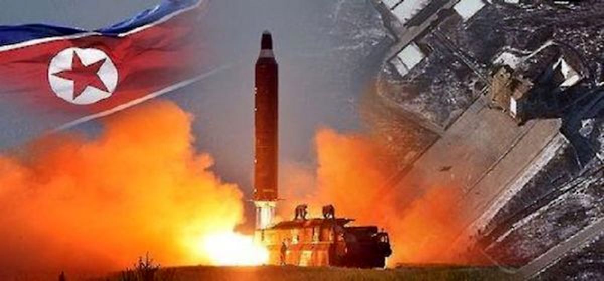 سایت آزمایش‌های اتمی کره شمالی فرو ریخت