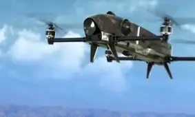 سقوط پهپاد رژیم صهیونیستی در دریا