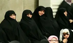 الهام چرخنده در دیدار قاریان قرآن با رهبری