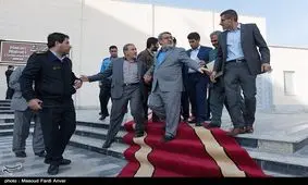 وزیر کشور وارد اراک شد + برنامه‌ها