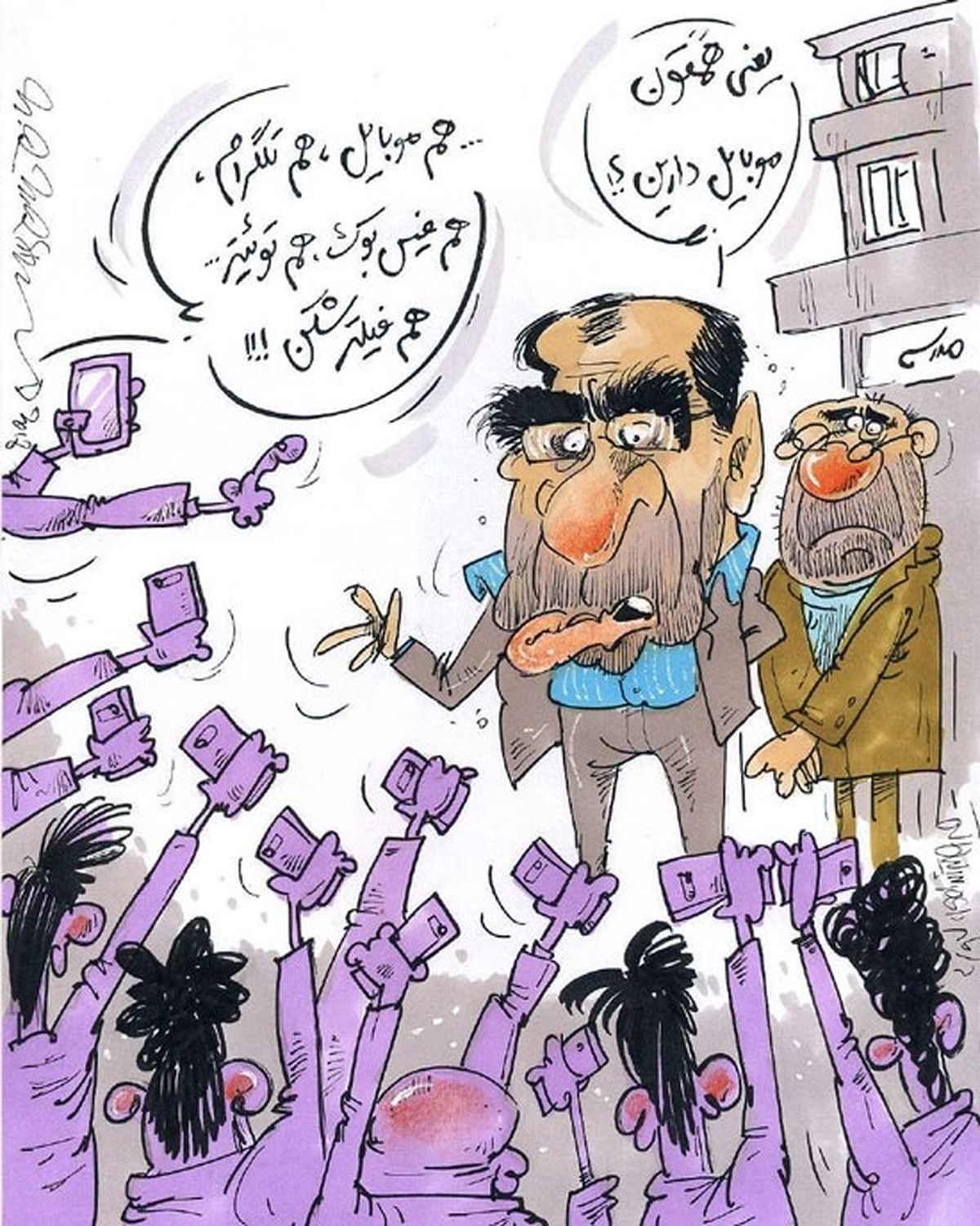 غافلگیری جالب وزیر بهداشت