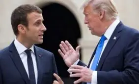 توافق ترامپ و ماکرون برای پیمانی جدید با ایران/ مذاکره با ایران برای پیمانی فراتر از برجام