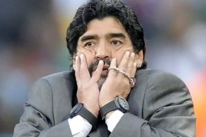 مارادونا از تیم دسته دومی اماراتی اخراج شد